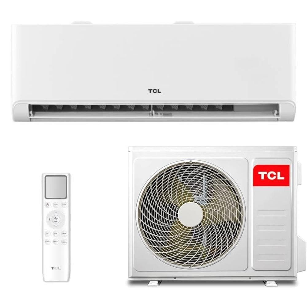 Ar Condicionado Inverter TCL 9000 Btus Quente e Frio 220v com Controle Remoto