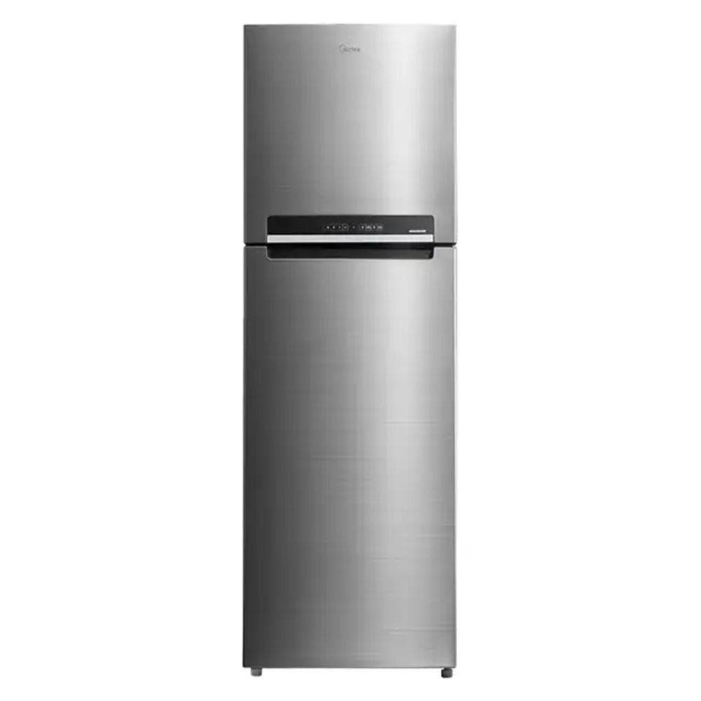 Refrigerador Midea Frost Free Duplex 425 Litros MD-RT572 Inox 220V em aço inoxidável
