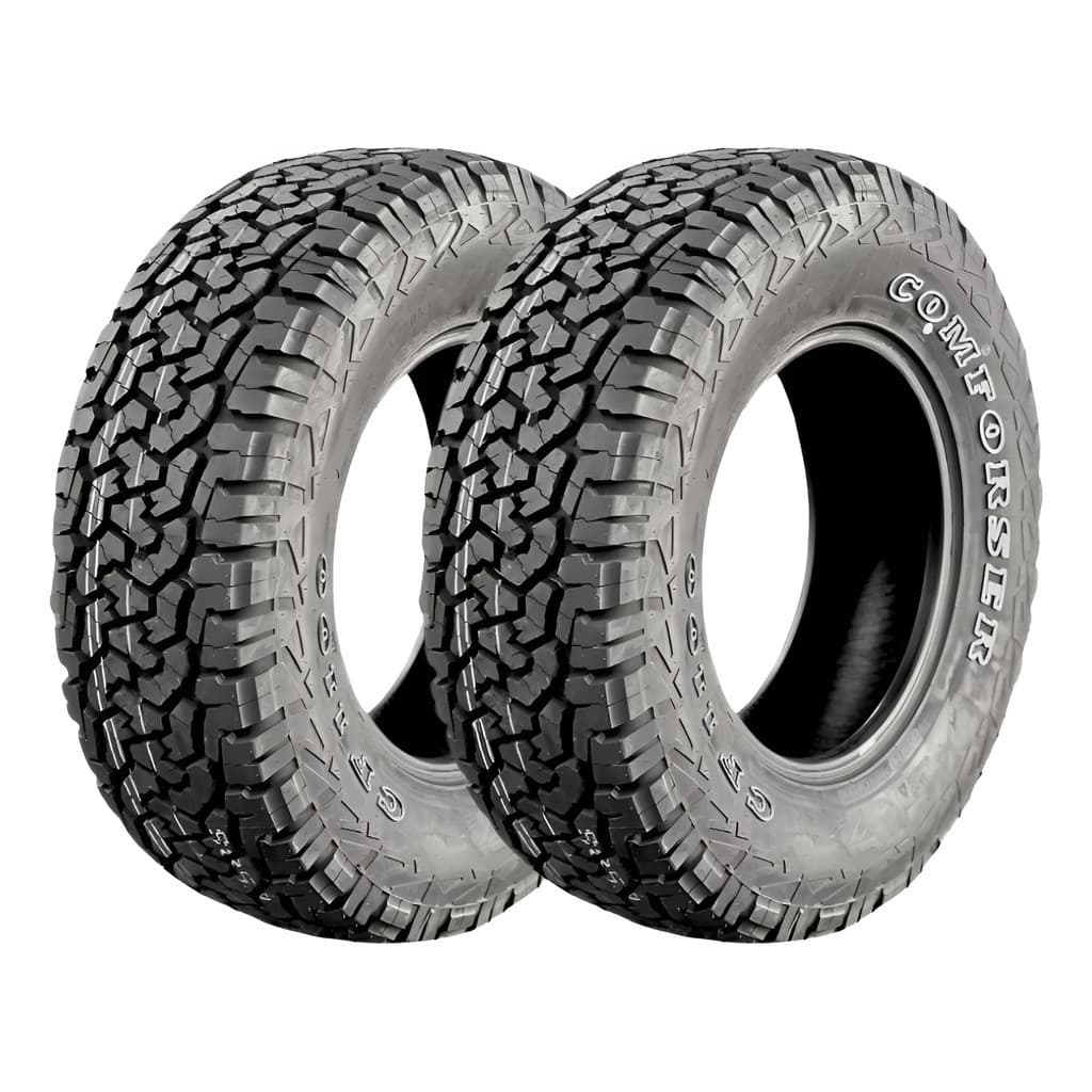 Par Pneu 205/65 R15 Comforser Cf1100 Import Letras Brancas - SaveiroCross Ecosport