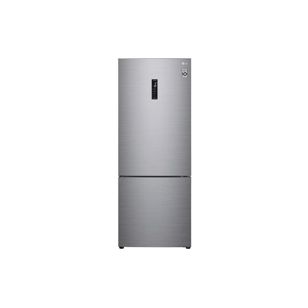 Geladeira LG Frost Free Inverter Smart 451L com Alta Eficiência Inox 127V - GC-B569NLL