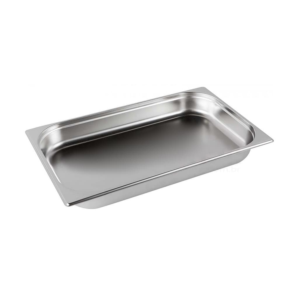 Cuba Gastronomica Gn 1/1x65mm 530x325mm Aço Inox E 0,7mm