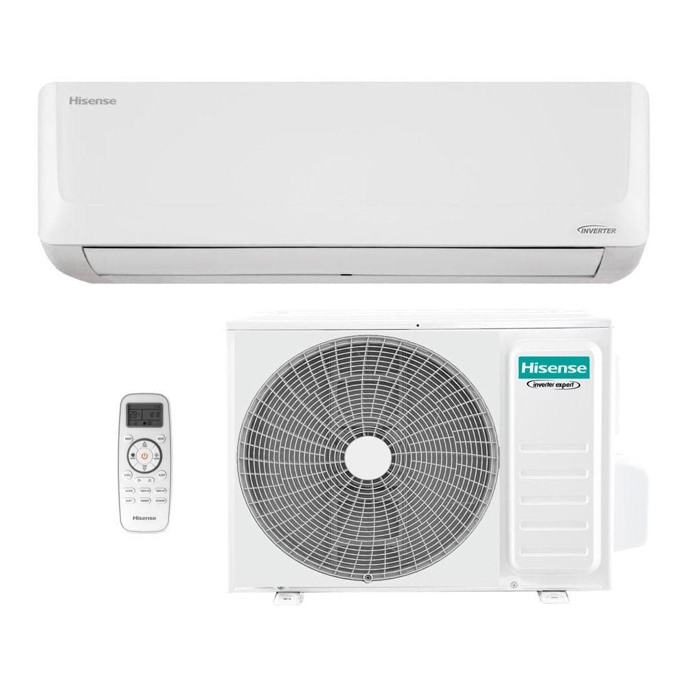 Ar Condicionado Inverter Wi-Fi Hisense 9000 Btu Branco