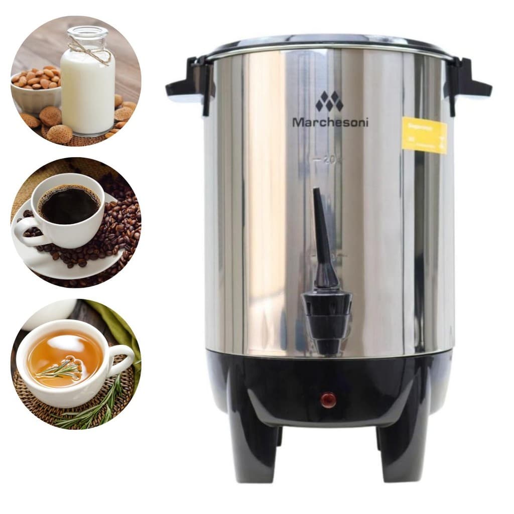 Cafeteira Automática 2 Litros Máquina de Café Elétrica Marchesoni