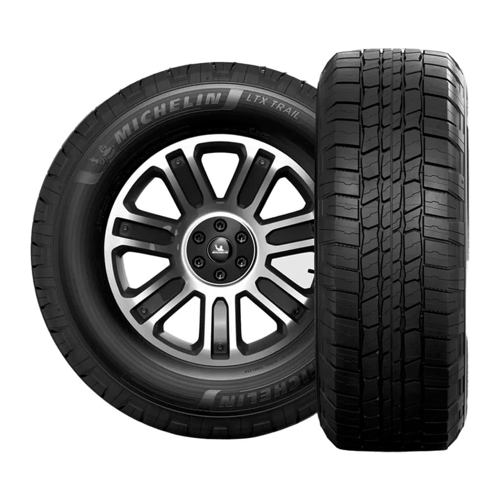 Kit 2 Pneus Aro 18 Michelin 265/60 R18 114H Xl Ltx Trail St