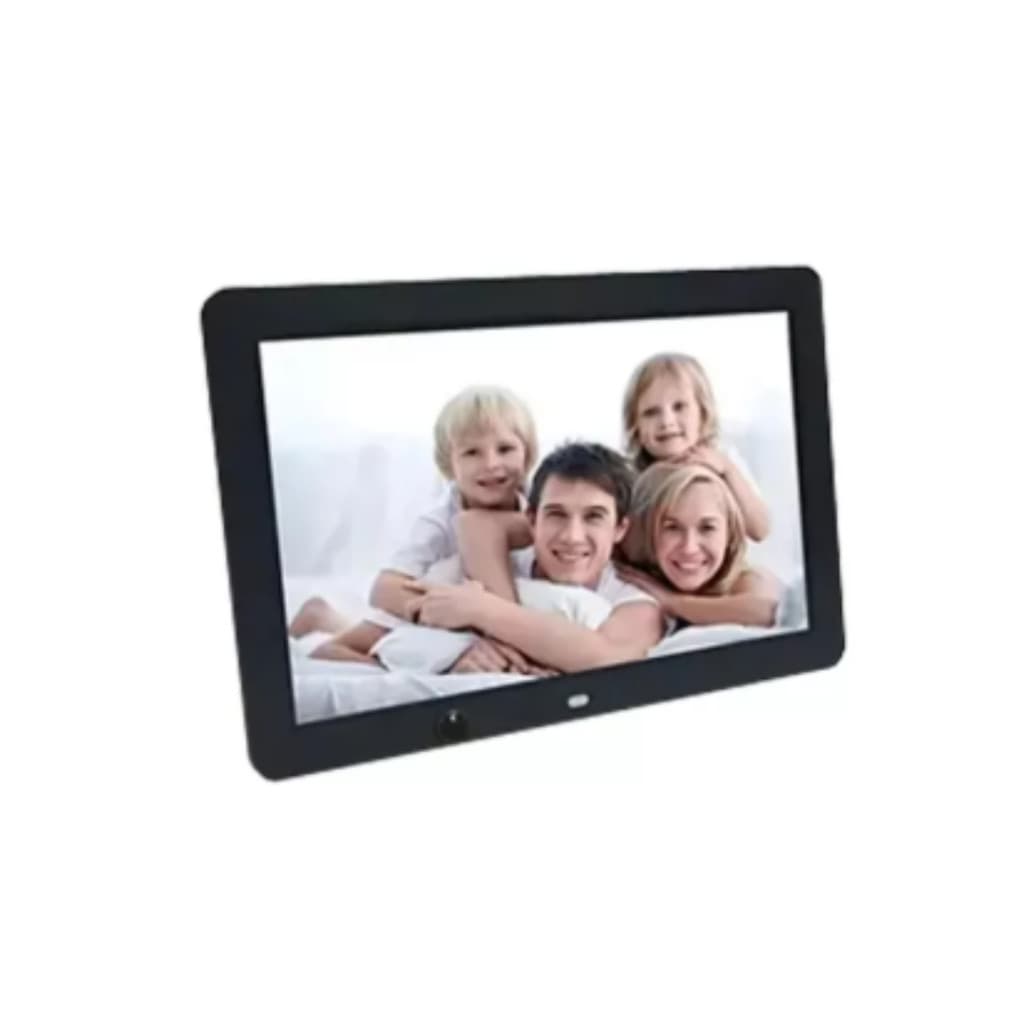 Porta retrato digital de 7 polegadas LCD com foto de família