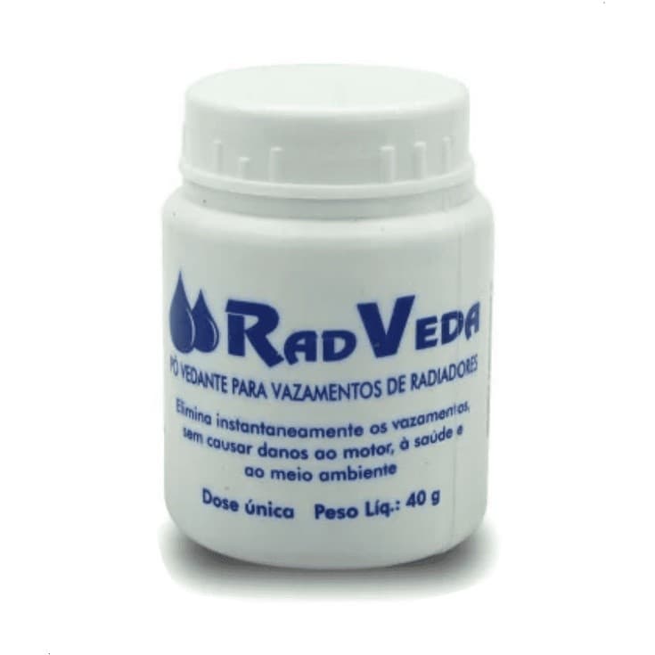 PÓ VEDANTE DO RADIADOR RESERVÁTORIO ÁGUA 40g (SELANTE DE VAZAMENTO)