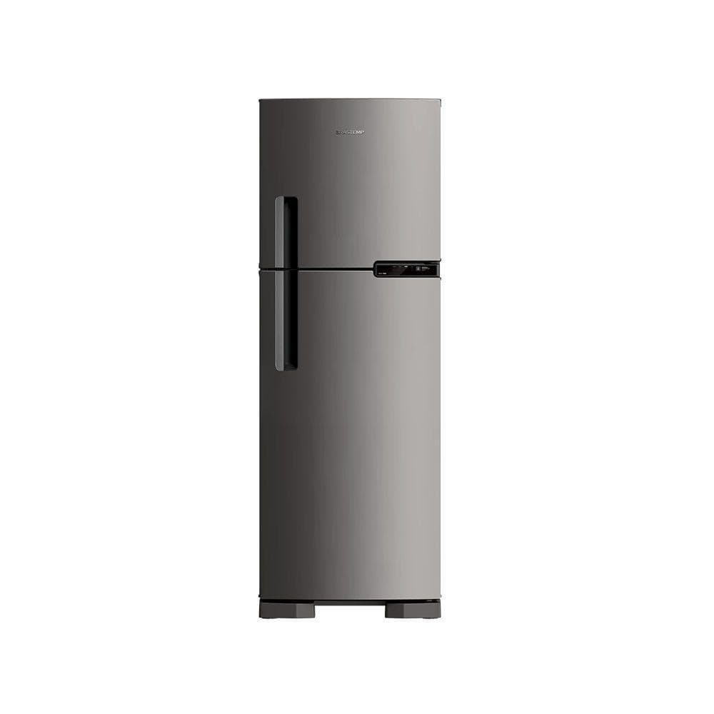 Refrigerador Brastemp BRM44HK 375L Frost Free Inox 127V