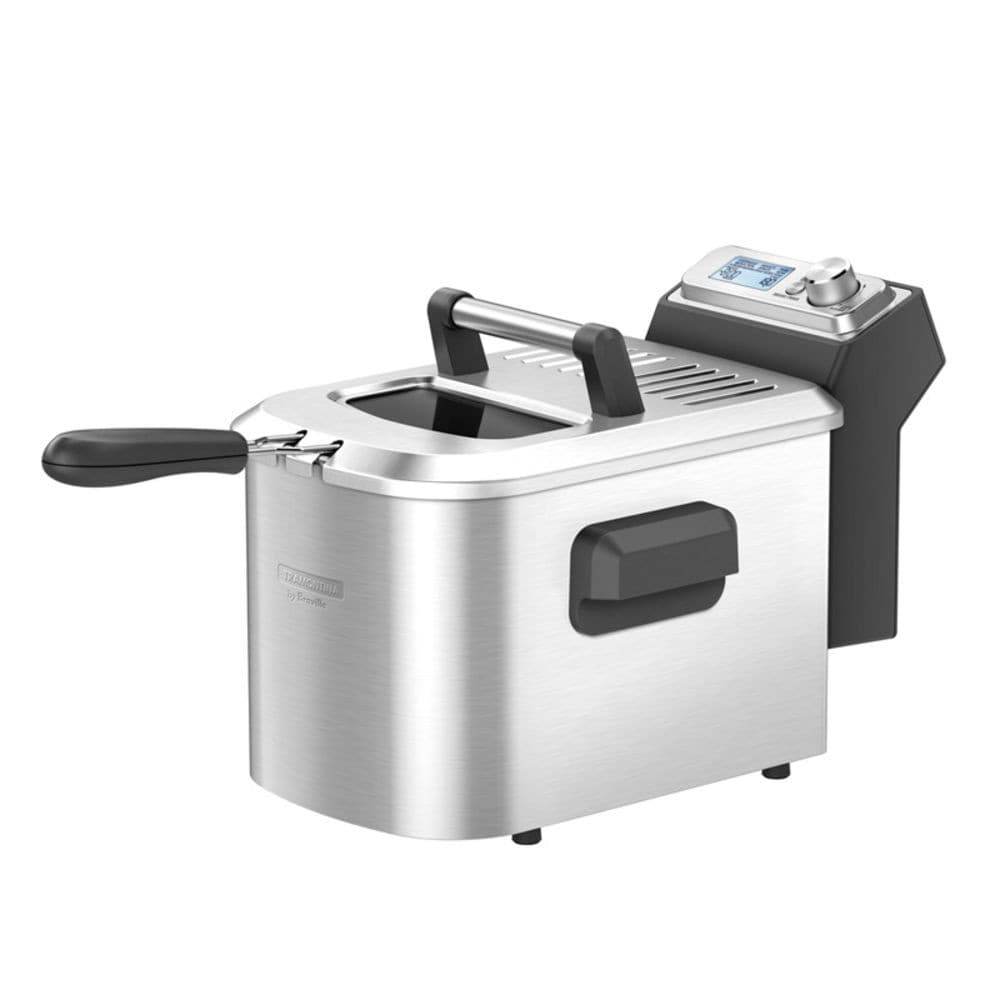 Fritadeira Elétrica Tramontina by Breville Smart Aço Inox 4L