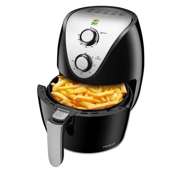 Fritadeira elétrica Mondial Family IV AF-30 - 1500W - 3.5L - 220V - Preto