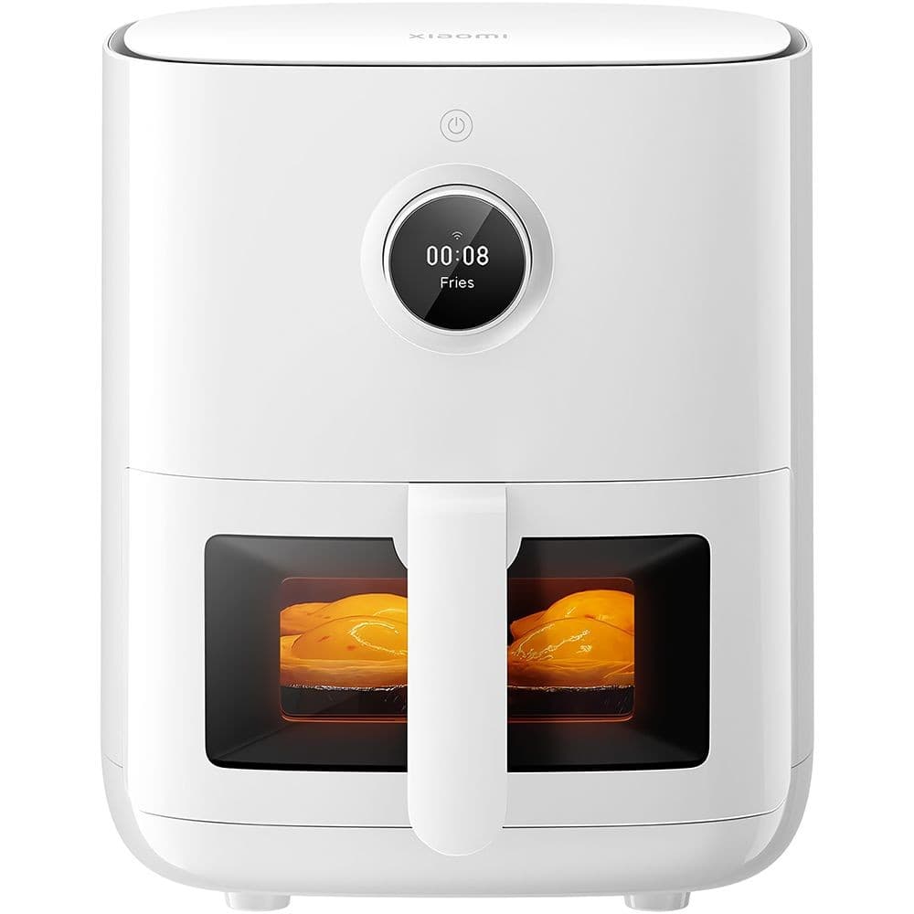 Fritadeira Air Fryer Xiaomi Smart Air Fryer Pro MAF05 1600 W - Branco/Preto 4L