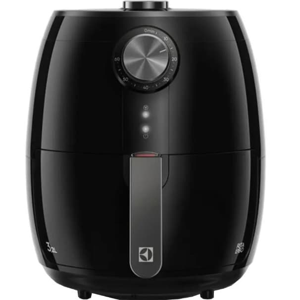 Fritadeira Elétrica Electrolux 1400W 3.2L Timer Preta 127V