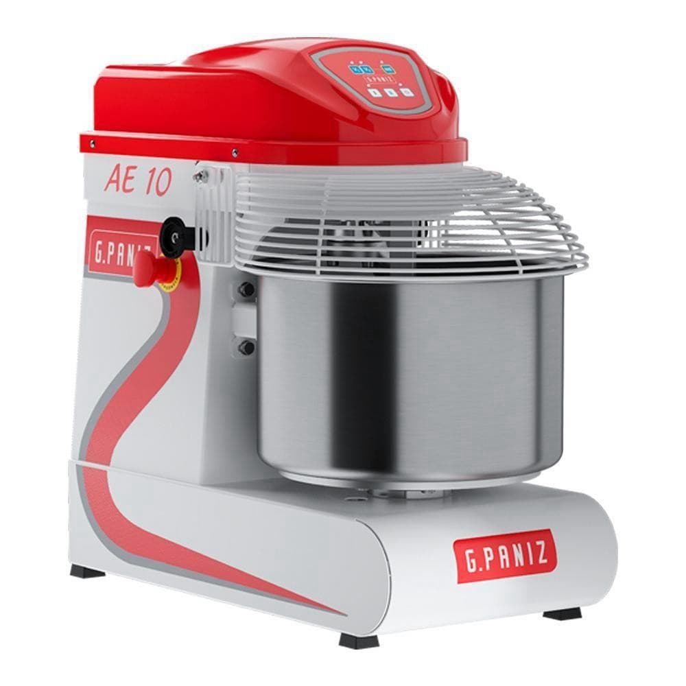 Masseira espiral 10kg 3 velocidades AE 10 G.Paniz amassadeira epóxi 220v
