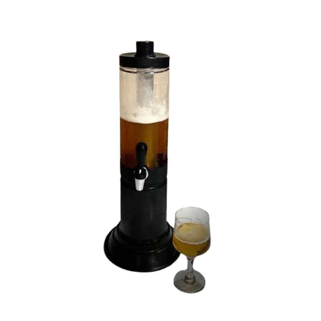 Chopeira Torre 1.5 Litros – Torneira de Alavanca para Servir Chopp com Estilo