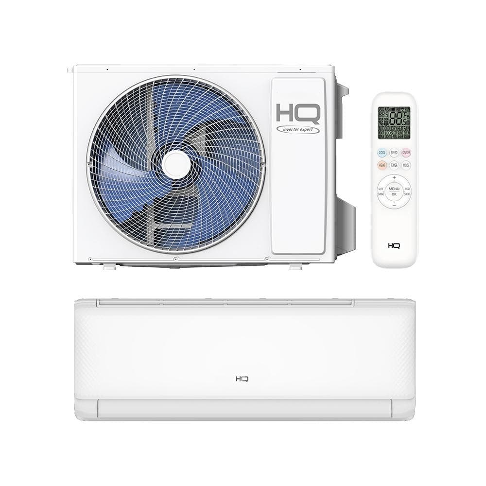Ar Condicionado Split HQ Hi Wall Inverter 24.000 BTU/h Quente e Frio Monofásico Branco HQ-INV24000QFA - 220V