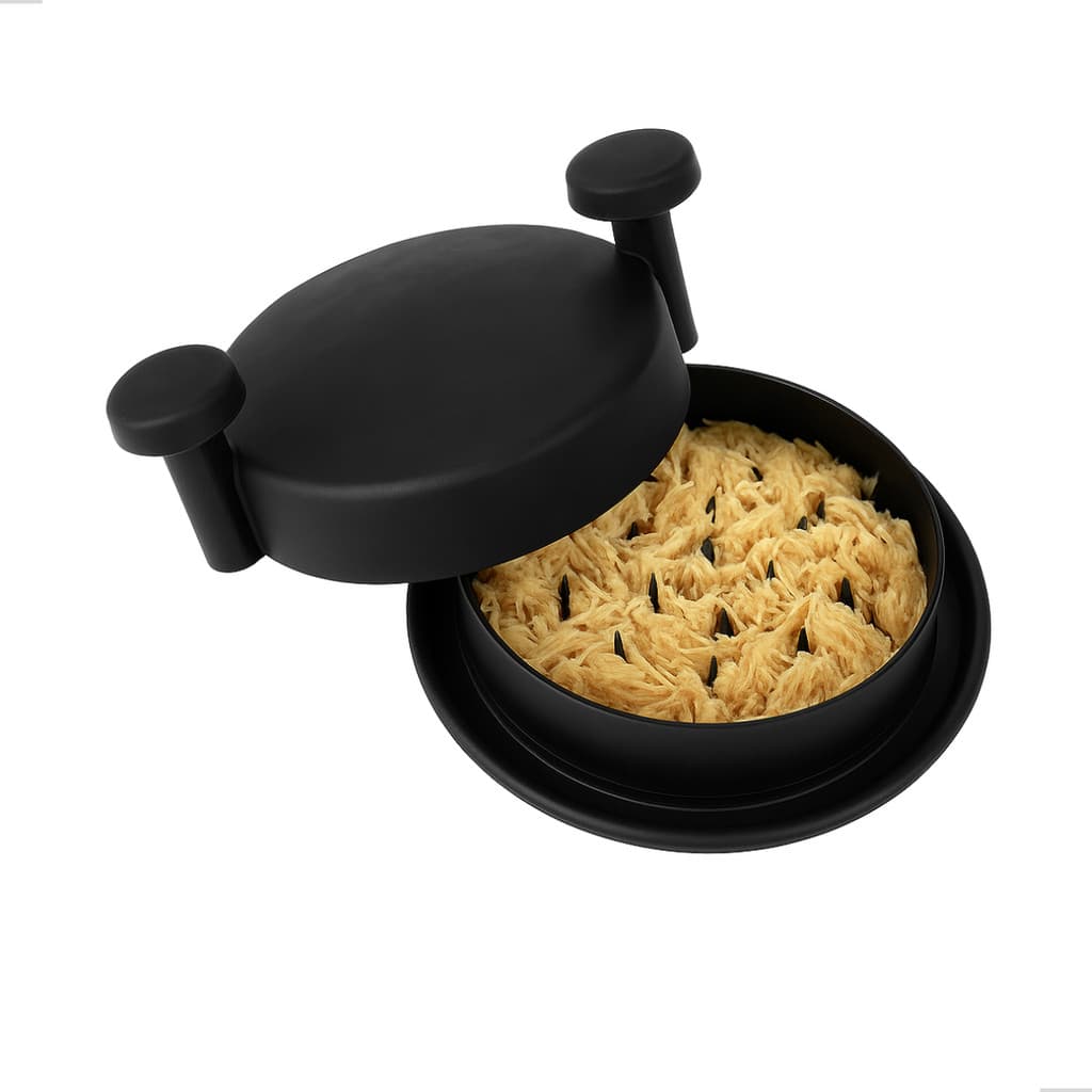 Triturador Manual de Alimentos Desfiador de Legumes Carne Frango