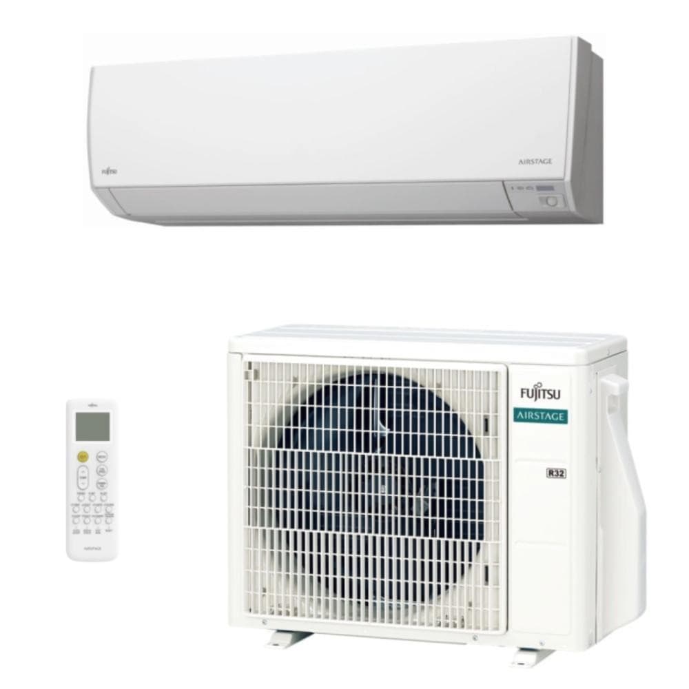 Ar condicionado inverter Fujitsu Premium 24000 Frio 220v R-32 com controle remoto
