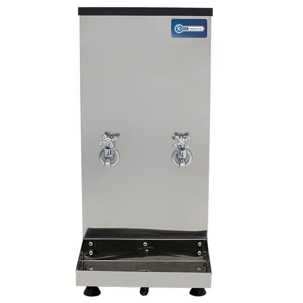Bebedouro industrial de bancada 25 litros aço inox com filtro Knox