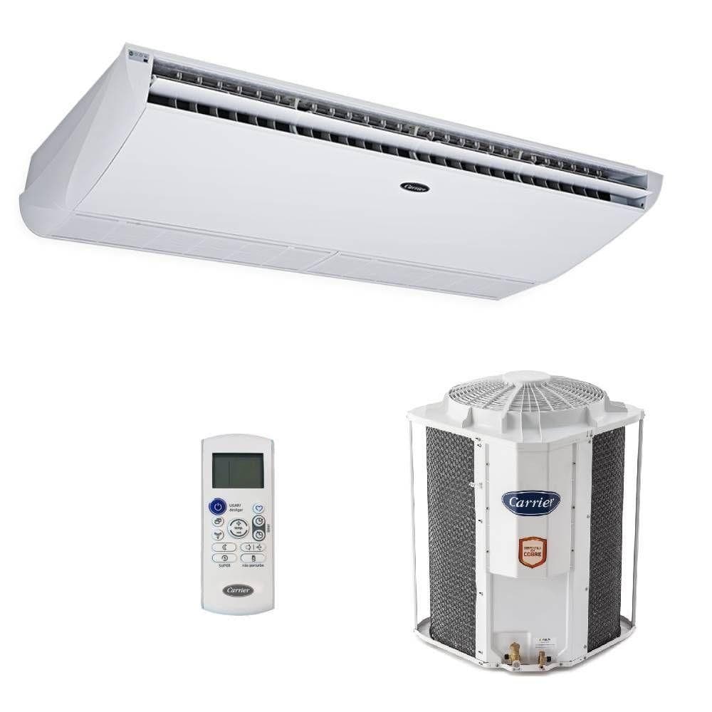 Ar Condicionado Split Teto Carrier Xperience 57000 BTUs Frio 380V 38CCW060235MC com controle remoto