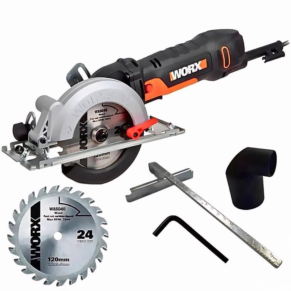 Serra Circular 4.3/8 POL 500W Corte 43 MM WX439 WORX