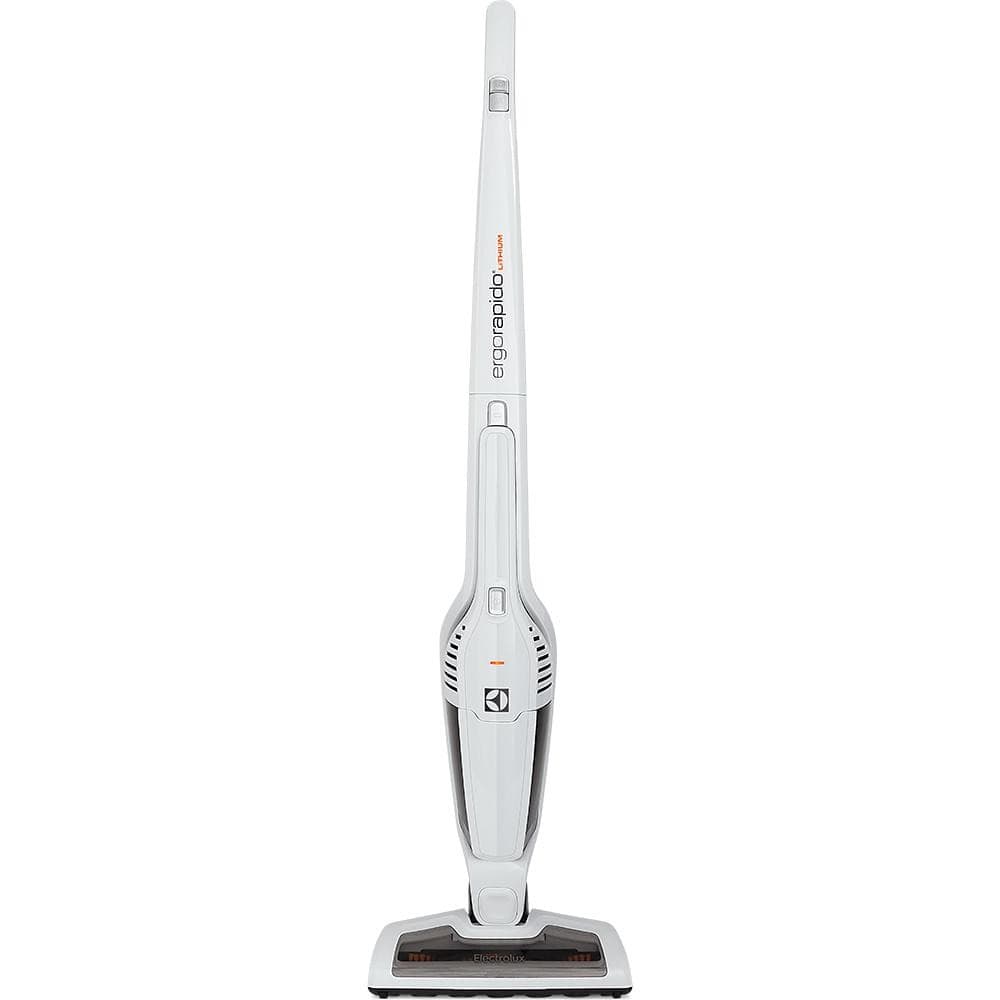 Aspirador de pó vertical sem fio Electrolux Ergorapido branco