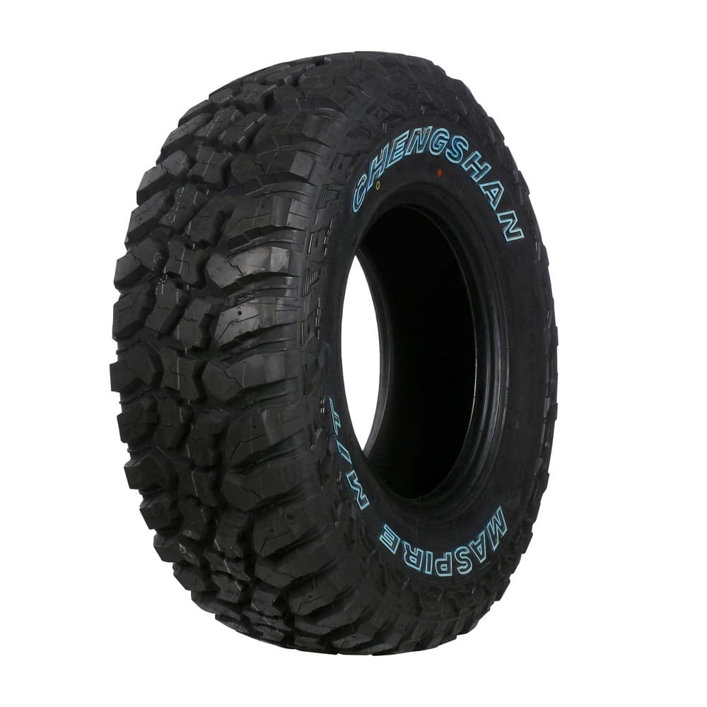 PNEU ARO 16 265/75 R16 CHENGSHAN MASPIRE MT PR10 123/120Q LETRA BRANCA