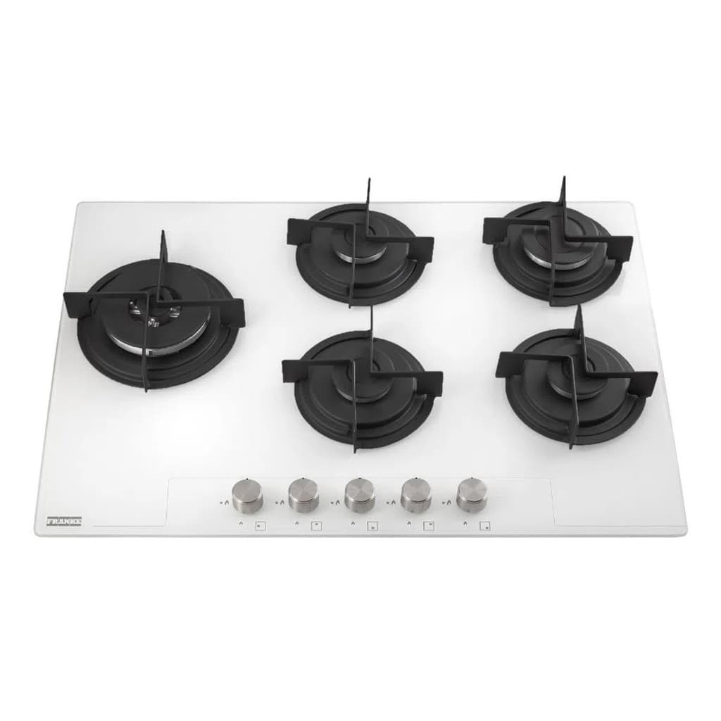 COOKTOP FRANKE 5B MESA PURE WHITE GAS FHG 755 LTC FC WH 16100