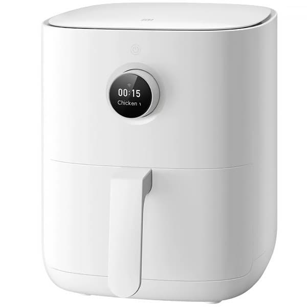 Fritadeira elétrica branca Xiaomi Mi Smart Air Fryer MAF02 1.400 Watts 110V ~ 60HZ