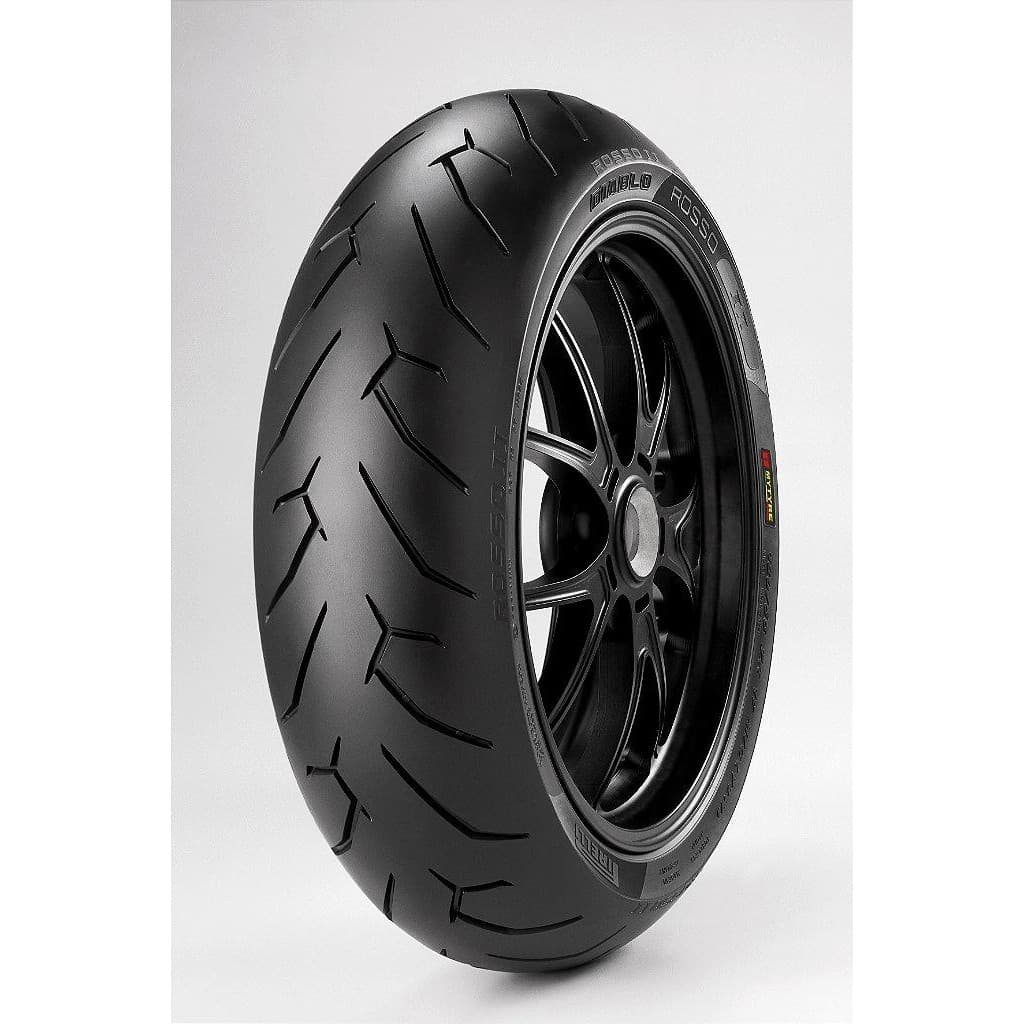 Pneu 110/70 R17 Pirelli Diablo Rosso 2 Dianteiro