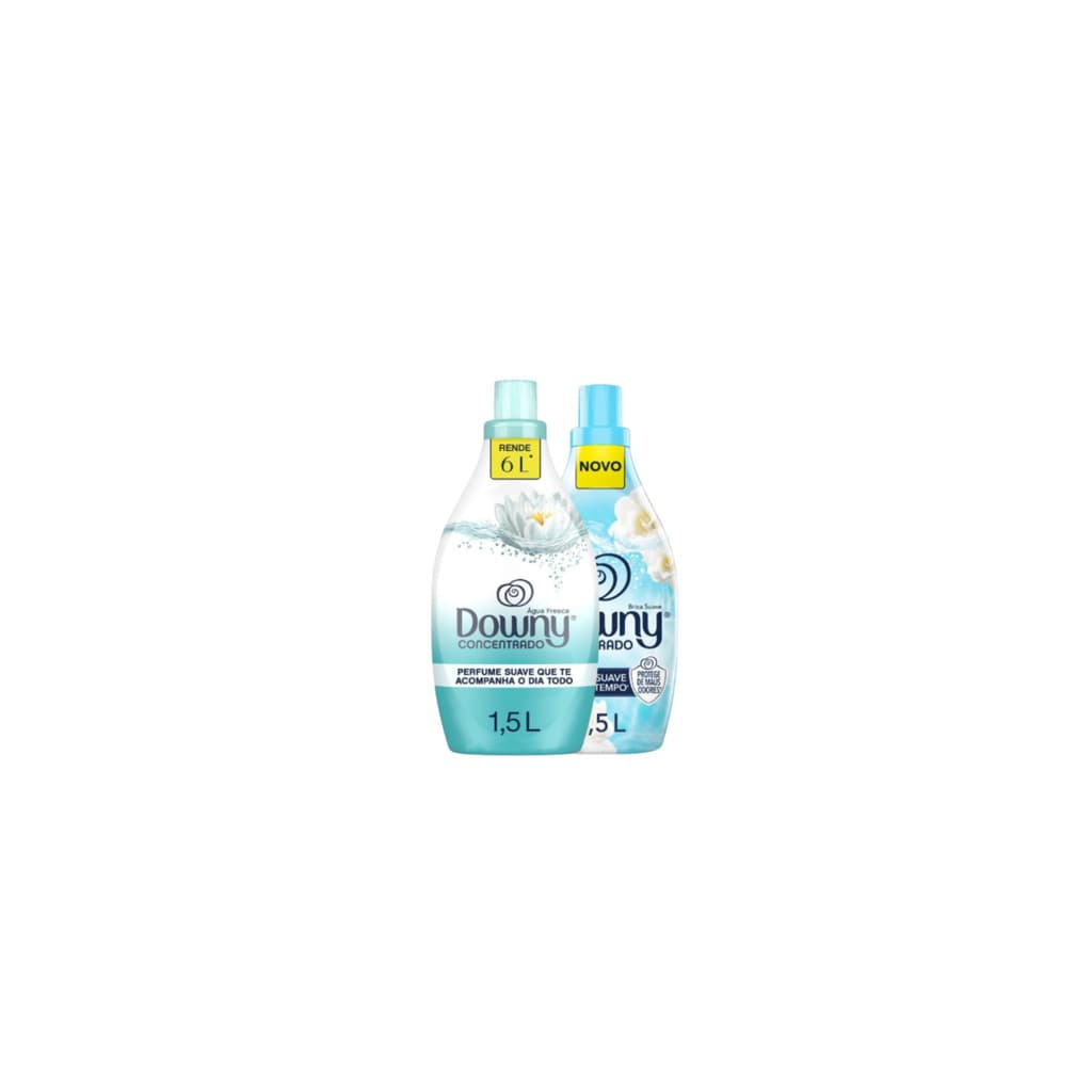 Kit Amaciante Downy Brisa Suave + Água Fresca 1,5L