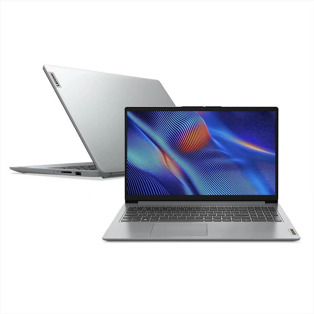 Notebook Lenovo Ideapad I3 1215u 12ªgeração 4gb 512gb Ssd Tela 15.6 W11 - NF e Garantia Lenovo