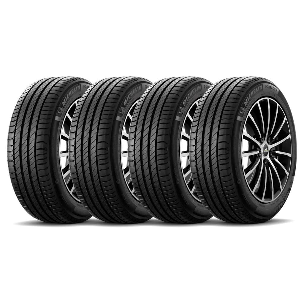 Kit 4 Pneus Aro 17 Michelin 205/50 R17 93W XL TL Primacy 4+