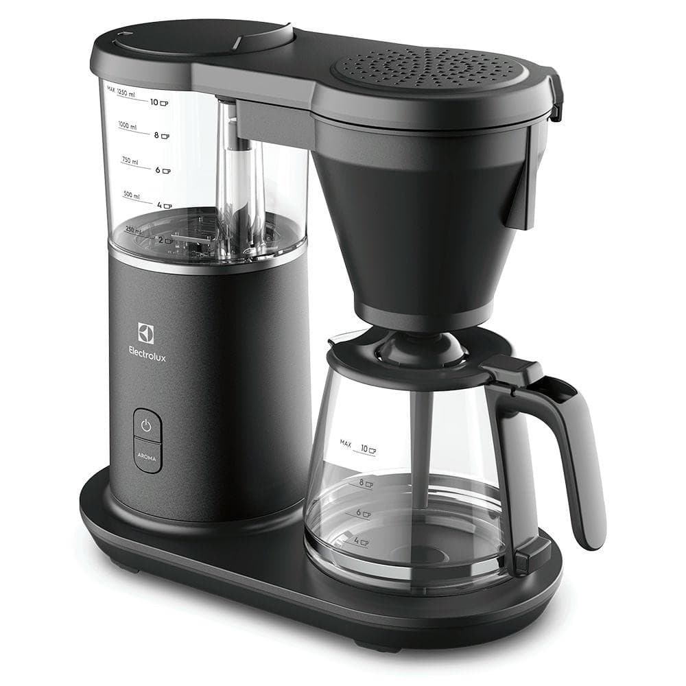 Cafeteira Elétrica Electrolux Automática 31 Xicaras com Tecnologia PerfectSense Preta