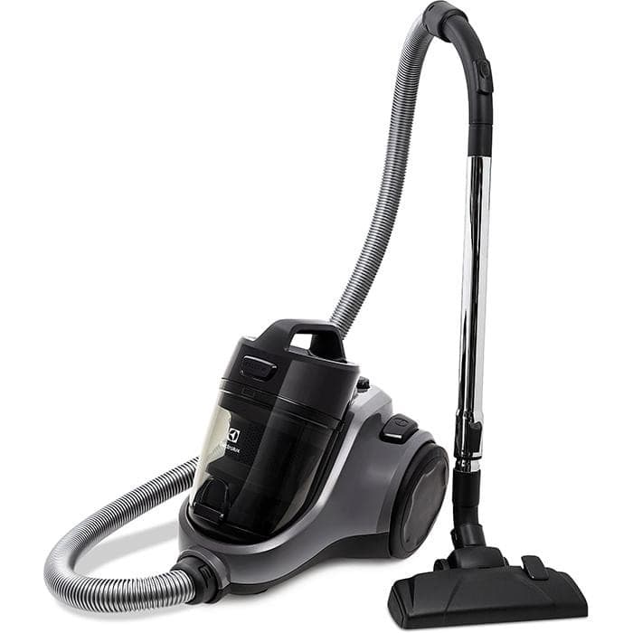 Aspirador de Pó Electrolux Easybox 1600W Preto com Filtro HEPA