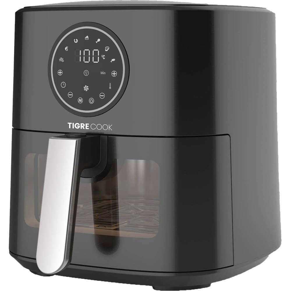 Fritadeira Elétrica Tigre Cook Air Fryer AFT05001C 5 Litros 220V Preto