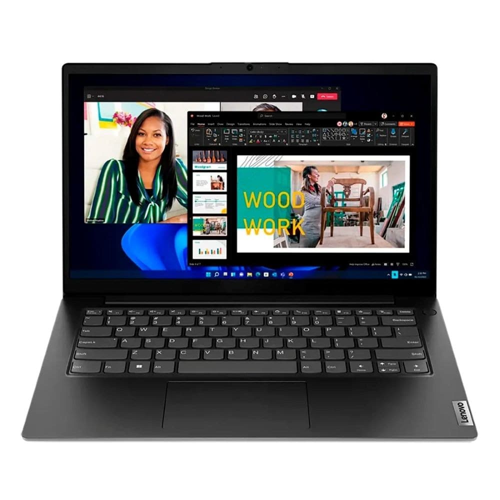 NOTEBOOK LENOVO V14 G4 AMD RYZEN 5 7520U 8G MEMORIA 256SSD TELA 14 FHD WINDOWS 11 PRO - 83GE0001BR
