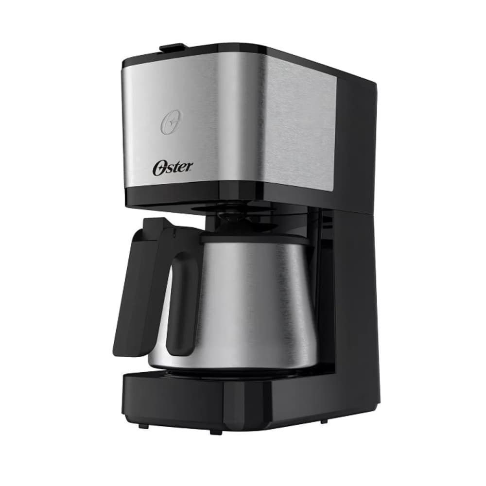 Cafeteira Oster Jarra Inox Preta OCAF650 com Jarra de Aço Inoxidável