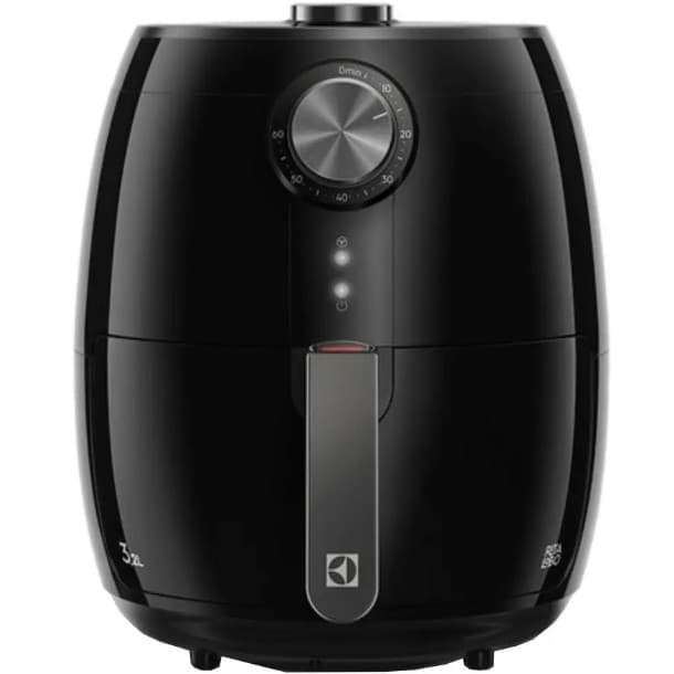 Fritadeira Elétrica Electrolux 3.2L 1400W Timer Preta - Imagem Principal