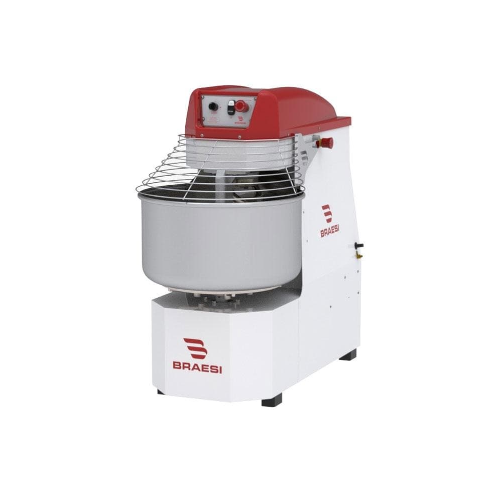 Amassadeira Espiral 40kg 2 Velocidades Monofásico Motor 3cv Aes-40 g3 220v - Braesi B18408