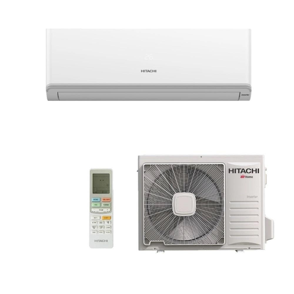 Ar Condicionado Split Hitachi Hi Wall AirHome 600 Inverter 24.000 BTU/h Frio Monofásico Branco SPK24C3IVF - 220V