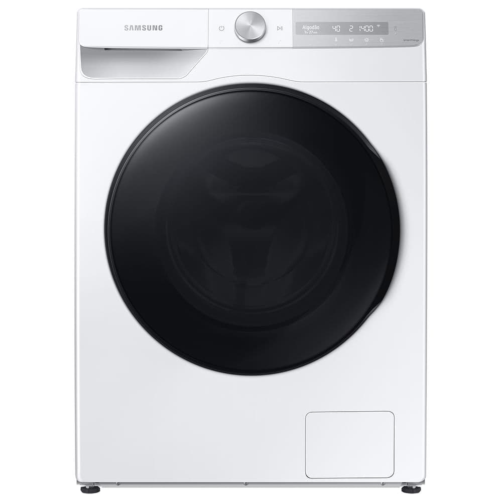 Máquina de lavar e secar roupa Samsung WD13T 13KG branca