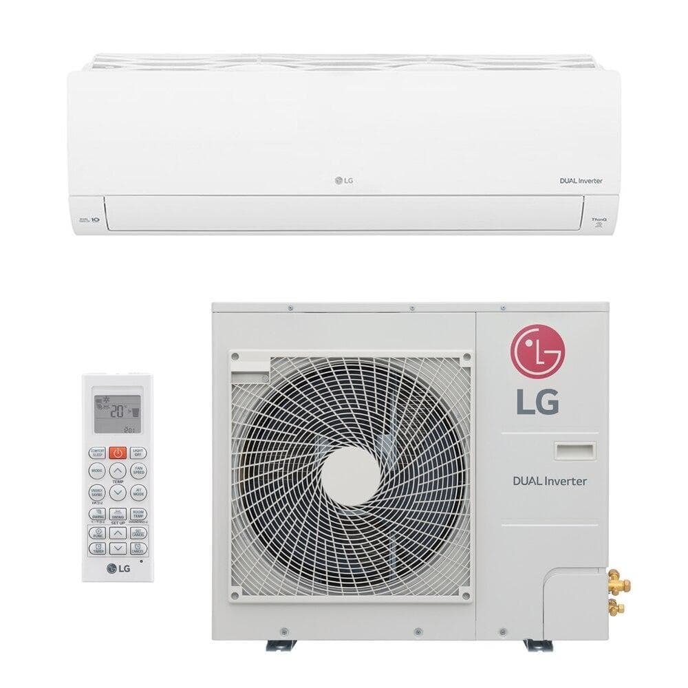 Ar-condicionado split inverter LG Dual Voice 36000 BTUs branco