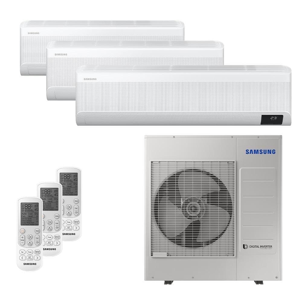 Ar-Condicionado Multi Split Inverter 34000 BTUs Samsung Quente e Frio