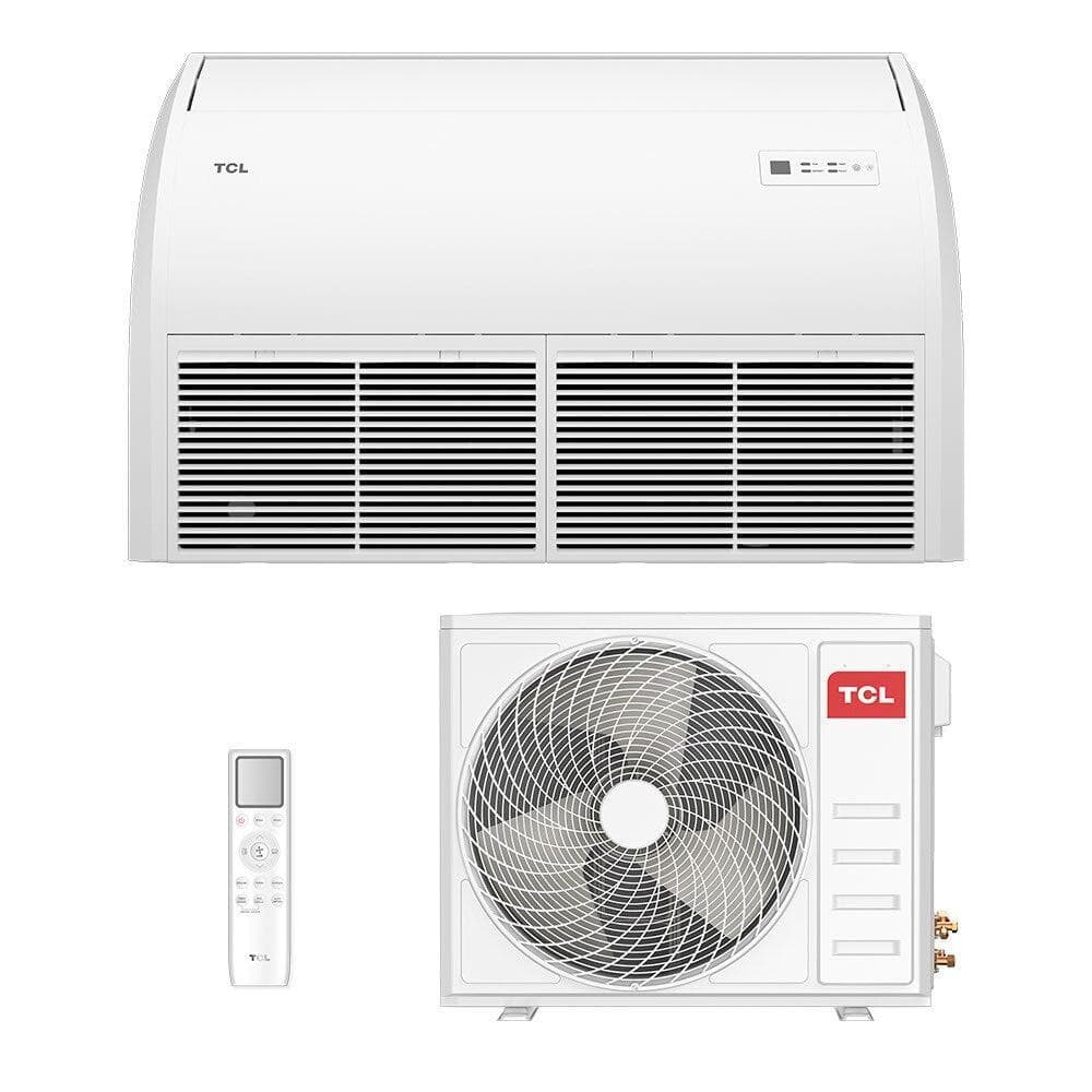 Ar-condicionado split inverter piso teto TCL 55000 BTUs só frio branco