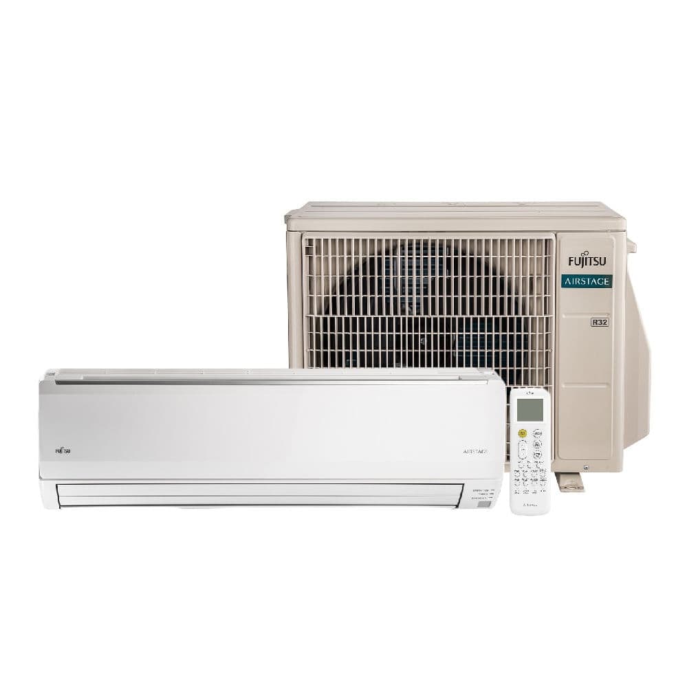 Ar Condicionado Split Hi Wall Inverter Fujitsu Airstage Premium 18000 BTU/h com controle remoto