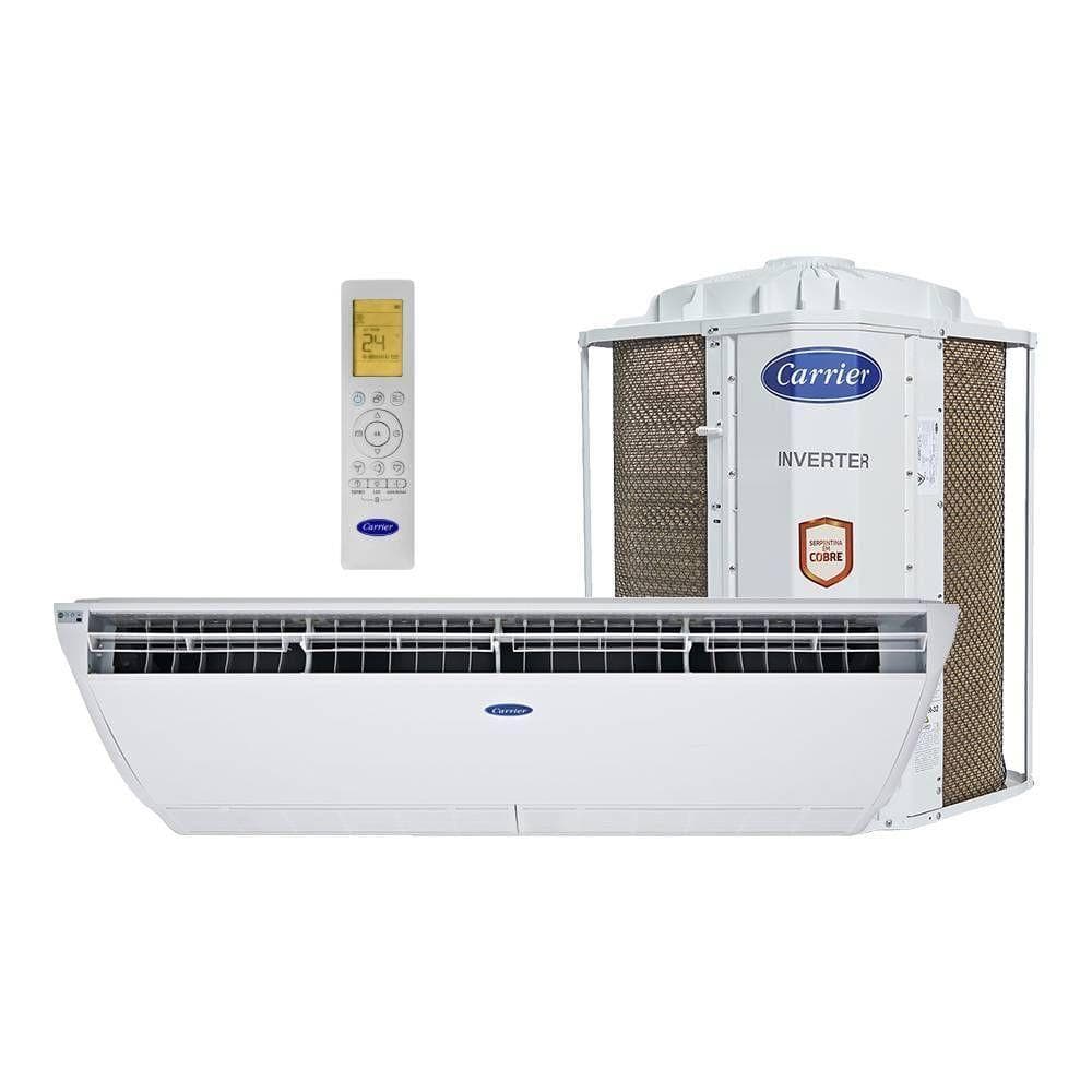 Ar Condicionado Split Teto Carrier Xpower Connect 36000 BTUs Branco