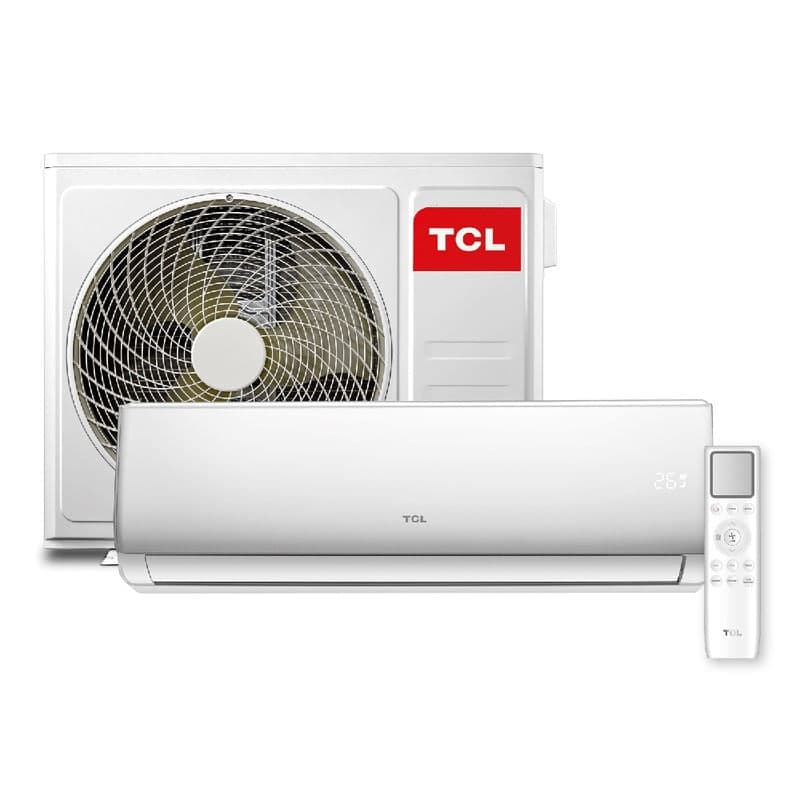 Ar Condicionado Split Hi Wall TCL 22000 BTU/h Quente e Frio 220 Volts com controle remoto