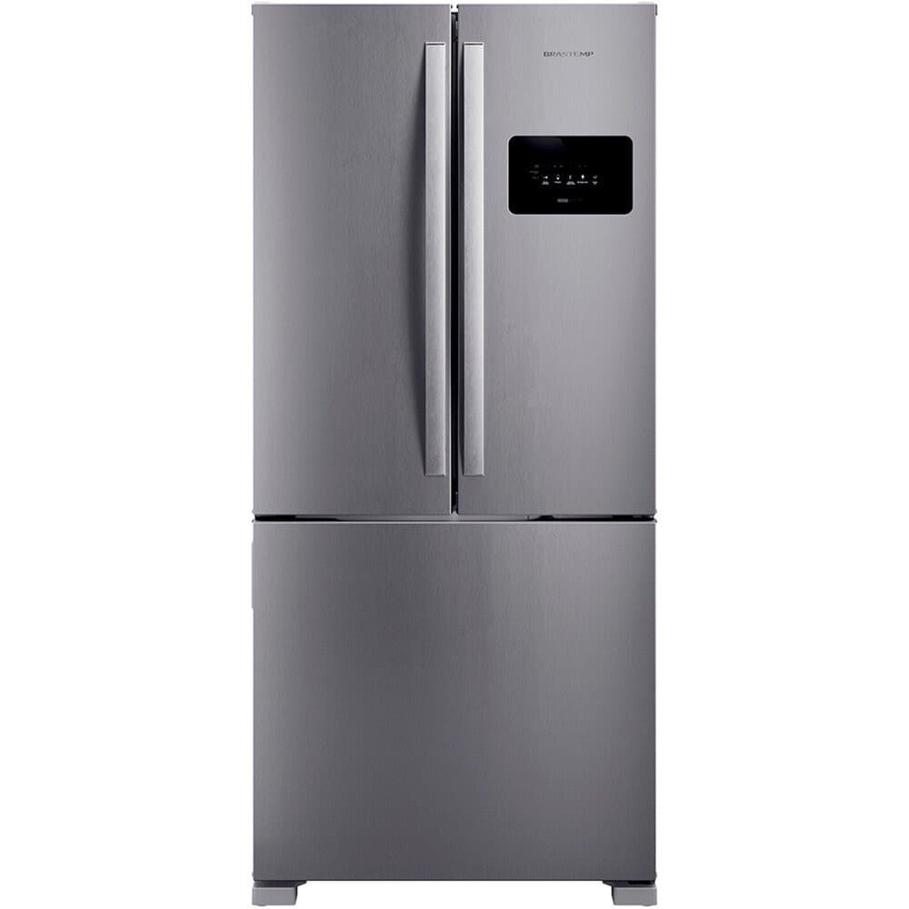 Geladeira BRO85MK 554 Litros Frost Free French Door Brastemp