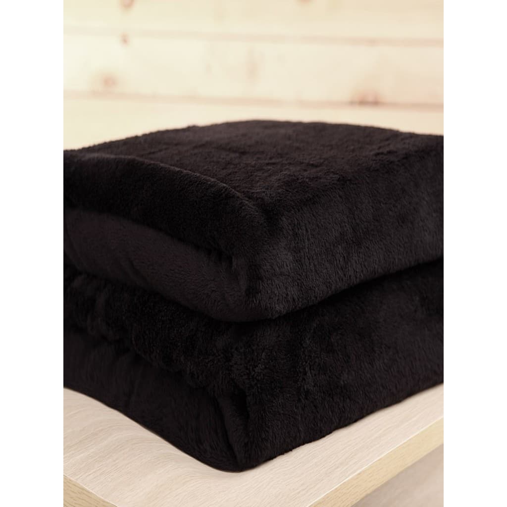 Cobertor preto cor sólida foto fundo cobertor Coral velo cobertor flanela folha de cama cobertor único duplo puro