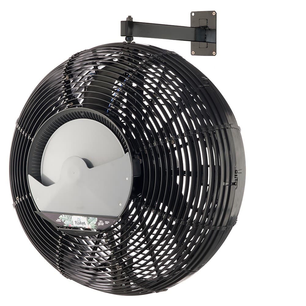 Climatizador de parede oscilante 70 cm preto