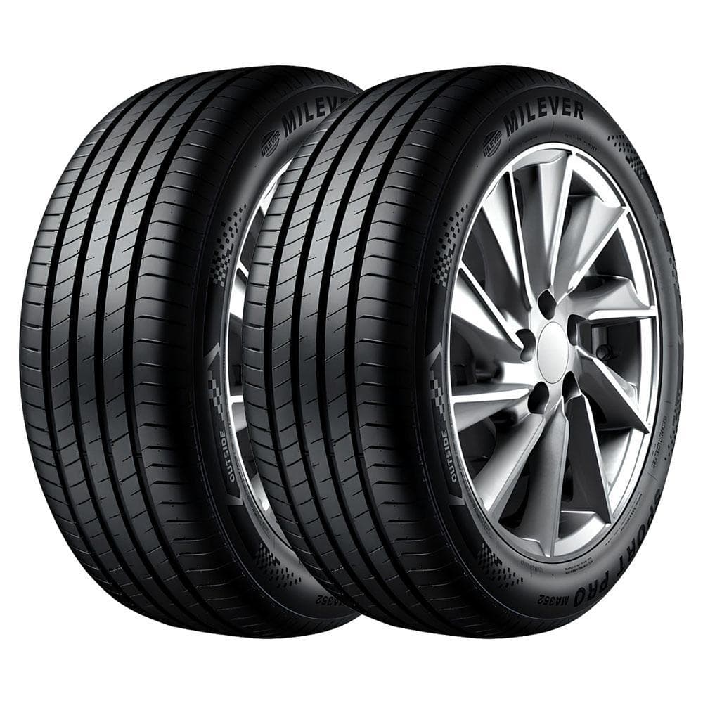 KIT 2 Pneus Milever MA352 235/50 R19 Aro 19 103W XL